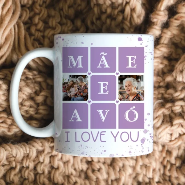 Arquivos Digitais para Canecas Personalizadas com Fotos