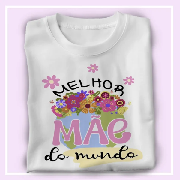 Arquivos Editáveis para Body Infantil Especial Dia das Mães
