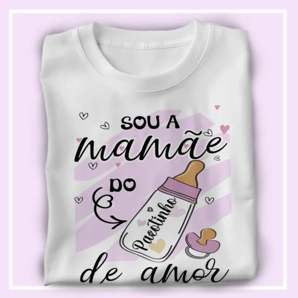 Arquivos Editáveis para Body Infantil Especial Dia das Mães