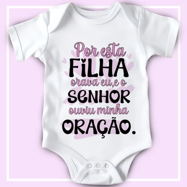 Arquivos Editáveis para Body Infantil Especial Dia das Mães