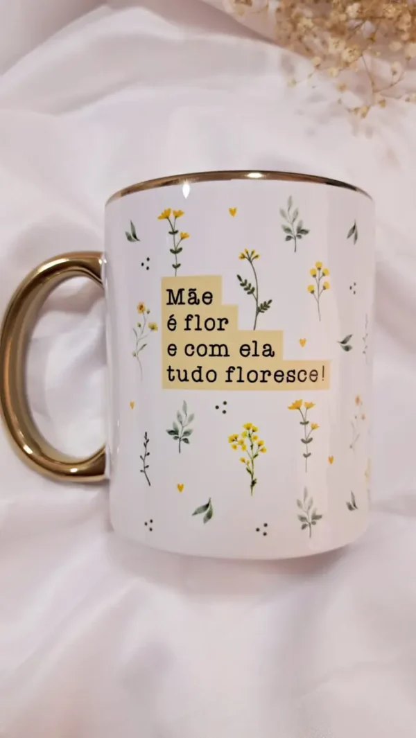Arquivos Editáveis para Canecas de Dia das Mães - Baixe Já