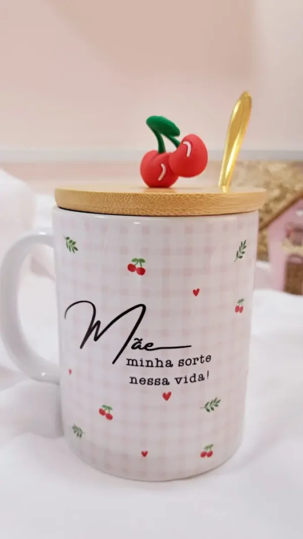 Arquivos Editáveis para Canecas de Dia das Mães - Baixe Já