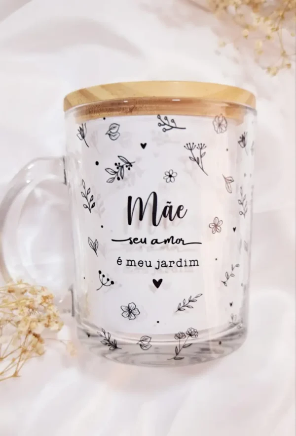Arquivos Editáveis para Canecas de Dia das Mães - Baixe Já