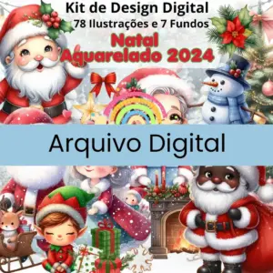 Arquivos Png Papai Noel Scrapbooking E Decoracao Festiva 2