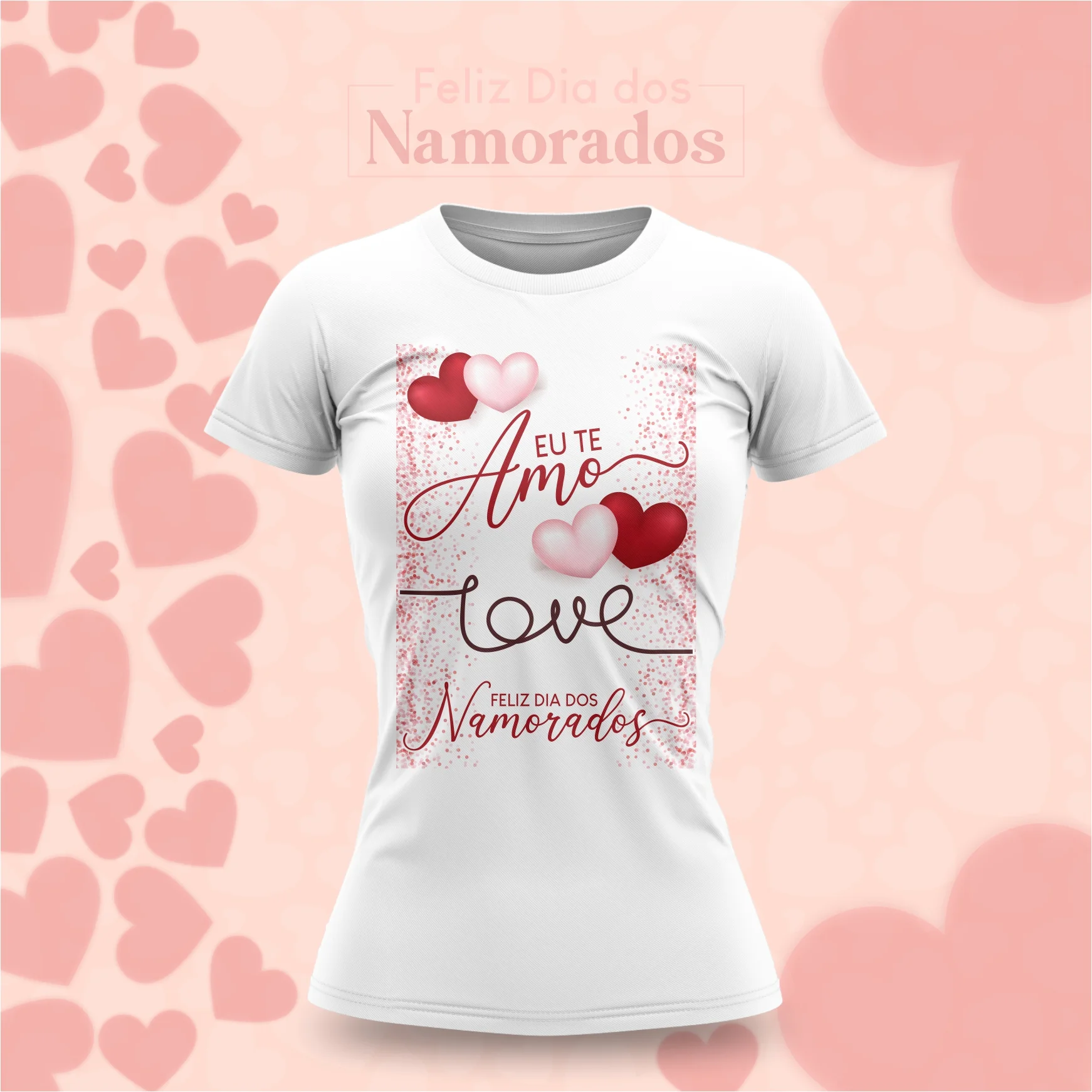 Arquivos Sublimação Camiseta Dia dos Namorados 2023 Editável