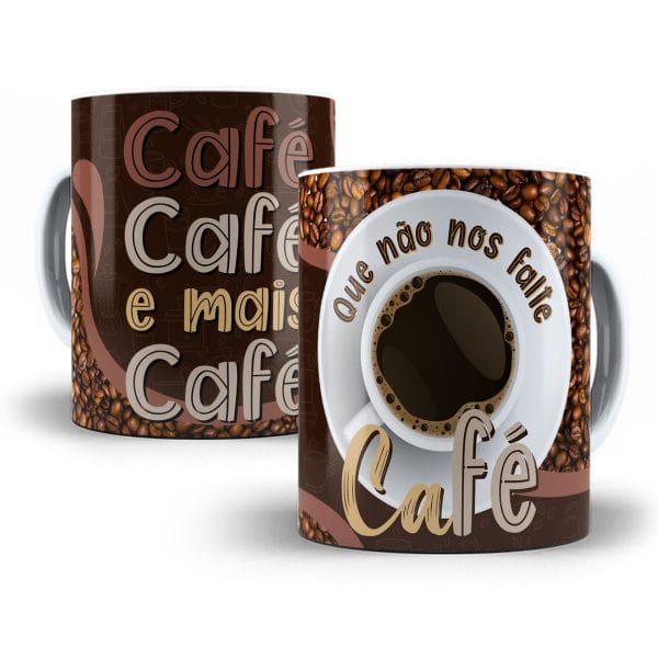 Arquivos Sublimação Caneca Café 14 Arquivos Em Corel Cdr