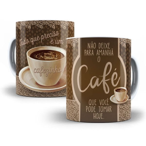 Arquivos Sublimação Caneca Café 14 Arquivos Em Corel Cdr