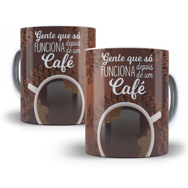 Arquivos Sublimação Caneca Café 14 Arquivos Em Corel Cdr
