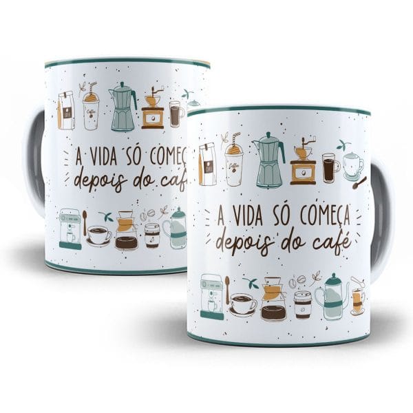 Arquivos Sublimação Caneca Café 14 Arquivos Em Corel Cdr