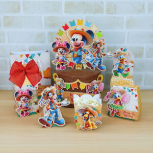 arraia da turma do mickey studio