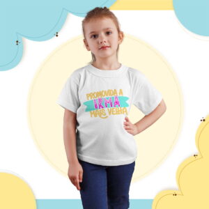 arte camiseta promovida irma mais velha arquivo digital
