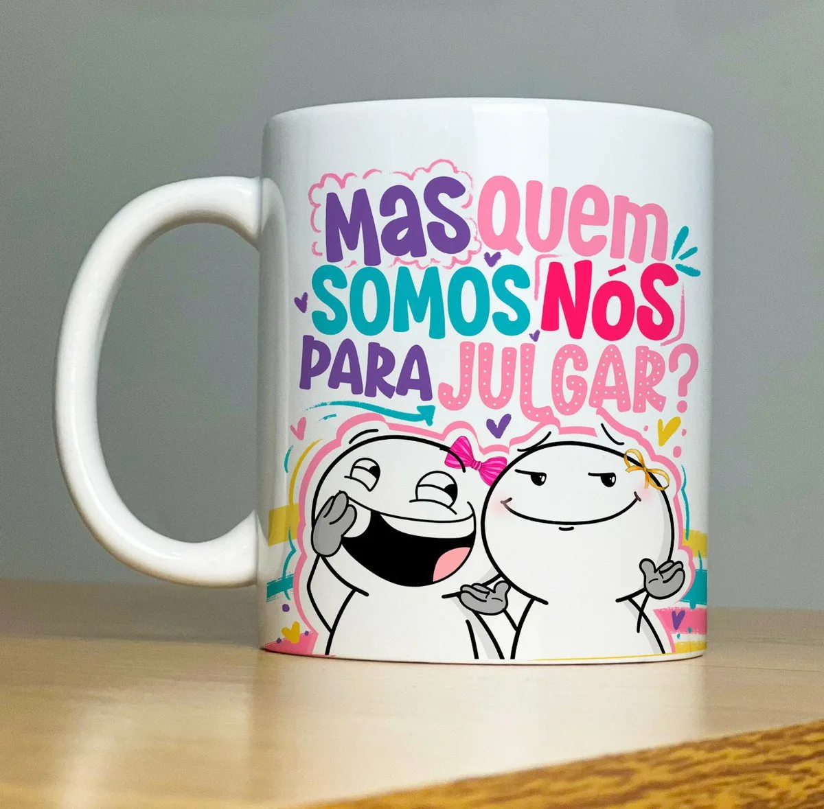 Arte Caneca Amizade 2024 Png 2