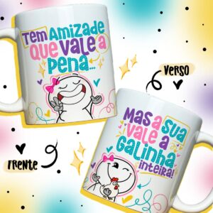 arte caneca amizade 2024 png artes canecas