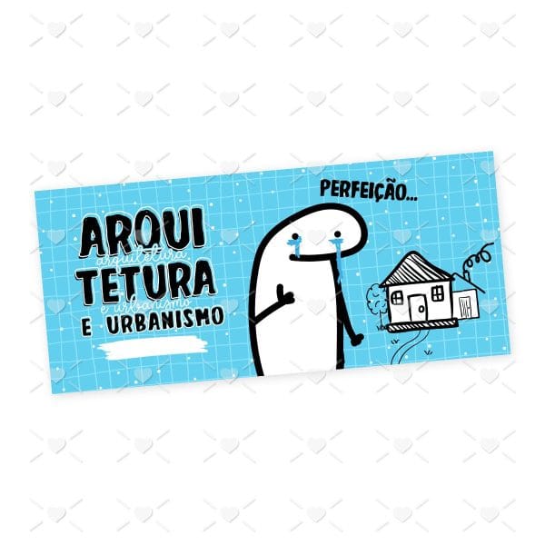 Arte Caneca Arquitetura Flork Profissões Sublimação Jpg