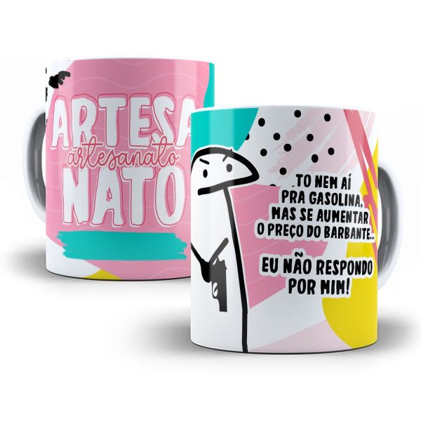 Arte Caneca Artesanato Flork Profissões Sublimação Jpg