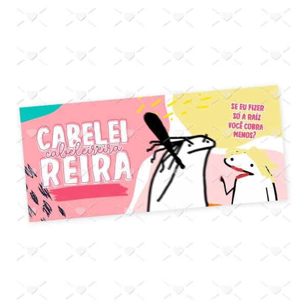 Arte Caneca Cabeleireira Flork Profissões Sublimação Jpg