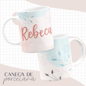 arte caneca clean 1 arquivo digital papelaria personalizada