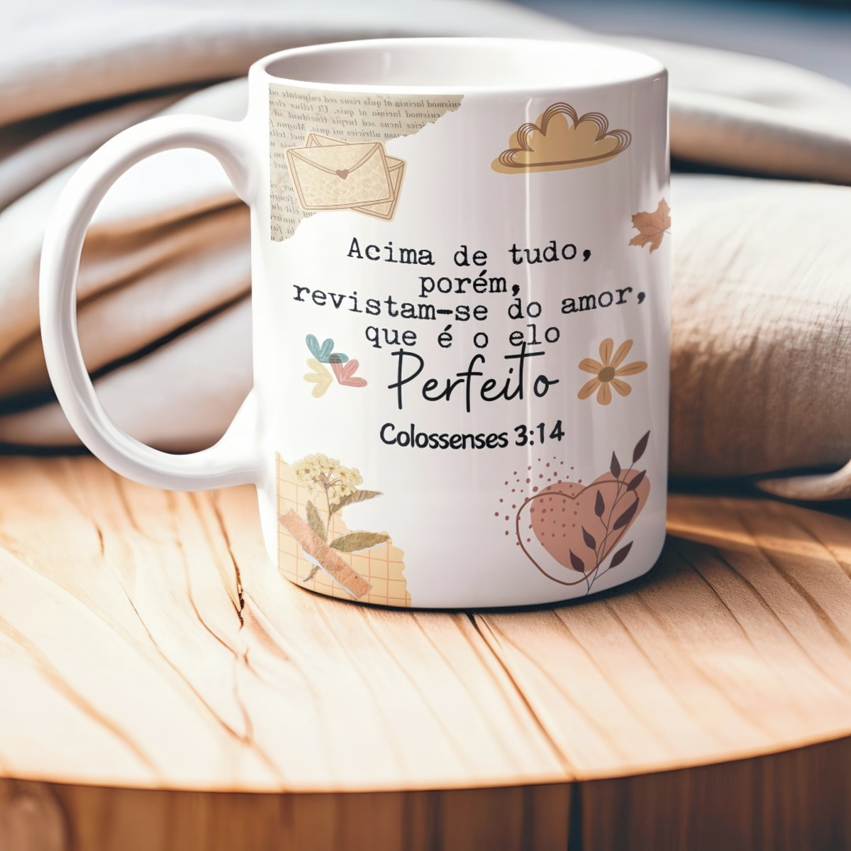 Arte para Caneca Versículo Colossenses 314 em PNG Aquarela 1 Arte para Caneca Versículo Colossenses 314 em PNG Aquarela