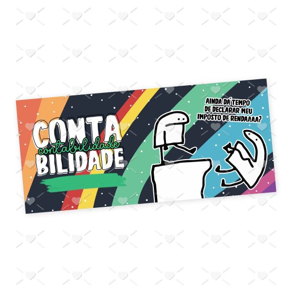 Arte Caneca Contabilidade Flork Profissões Sublimação Jpg