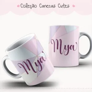 Arte Caneca Cute 11 - Arquivo Digital 34 Arte Caneca Cute 11 - Arquivo Digital