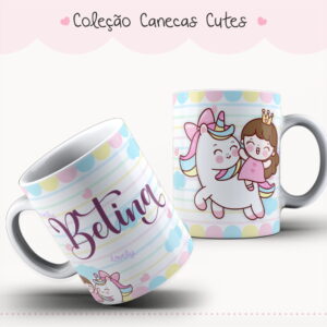 arte caneca cute 6 arquivo digital