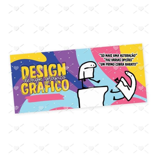 Arte Caneca Design Gráfico Flork Profissões Sublimação Jpg