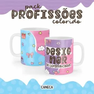 Arte Caneca Design Lembrancinhas - Arquivo Digital