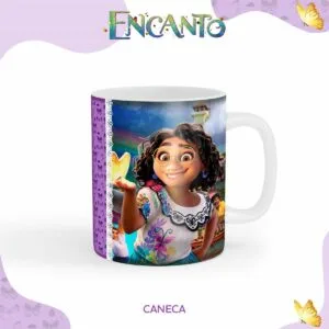 Arte Caneca Digital Encanto - Arquivo Digital 9 Arte Caneca Digital Encanto - Arquivo Digital