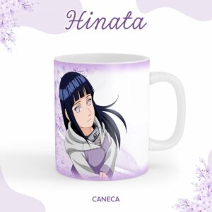 arte caneca digital hinata arquivo digital arte caneca