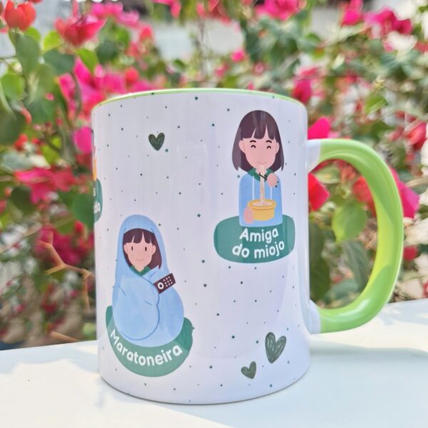 Arte Caneca Dorameira - Arquivo Digital
