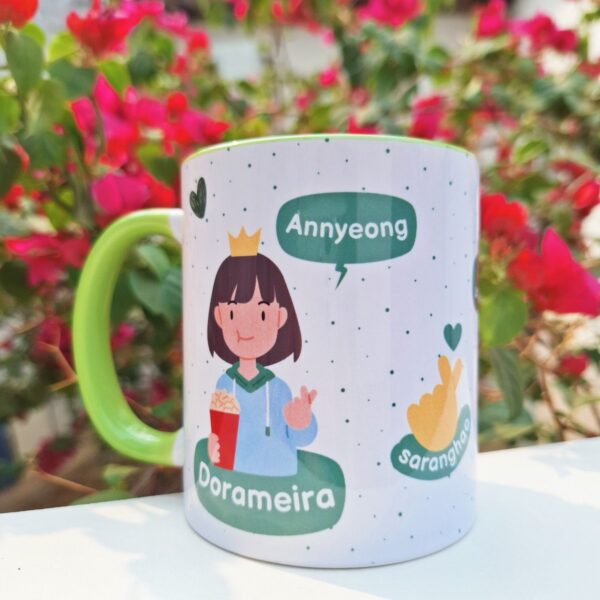Arte Caneca Dorameira - Arquivo Digital