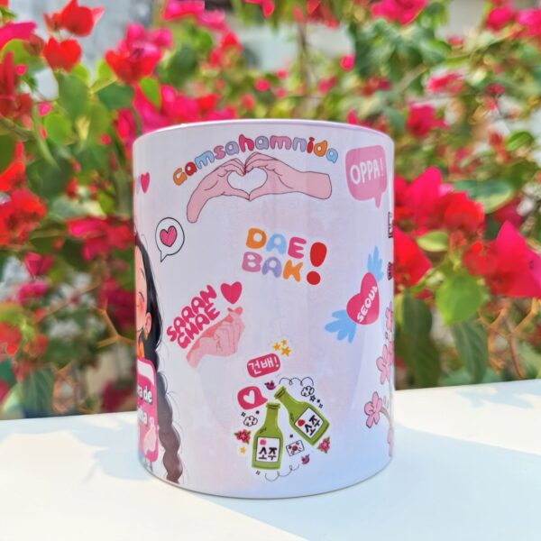 Arte Caneca Dorameira de Carteirinha - Arquivo Digital