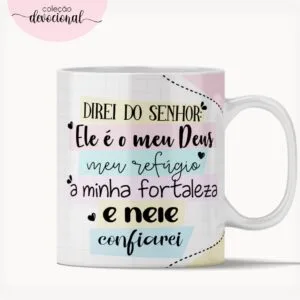 Arte Caneca "Ele é meu Deus" - Arquivo Digital 20 Arte Caneca "Ele é meu Deus" - Arquivo Digital