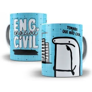 Arte Caneca Engenharia Civil Flork Profissões Sublimação Jpg 29 Arte Caneca Engenharia Civil Flork Profissões Sublimação Jpg
