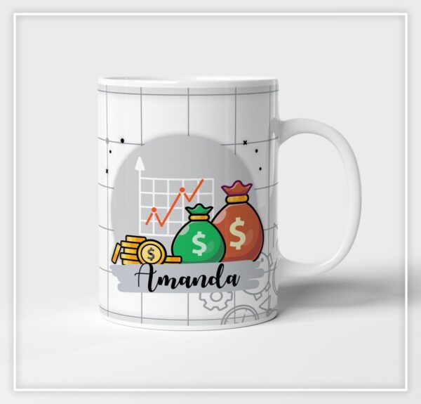 Arte Caneca Financeiro - Arquivo Digital