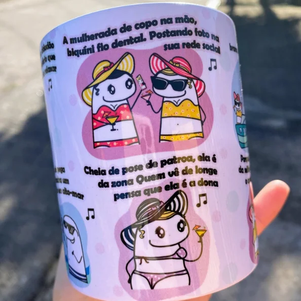 Arte Caneca Flork O Dono Da Lancha É O Cabeça Branca Png