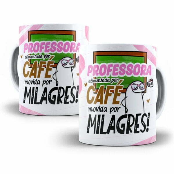 Arte Caneca Flork Professor Alimentado Por Café Arquivo Png