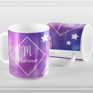Arte Caneca Galáxia - Arquivo Digital 18 Arte Caneca Galáxia - Arquivo Digital