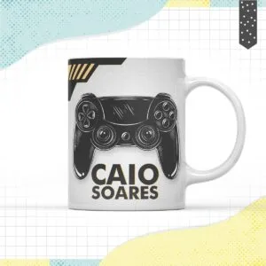 Arte Caneca Games - Arquivo Digital