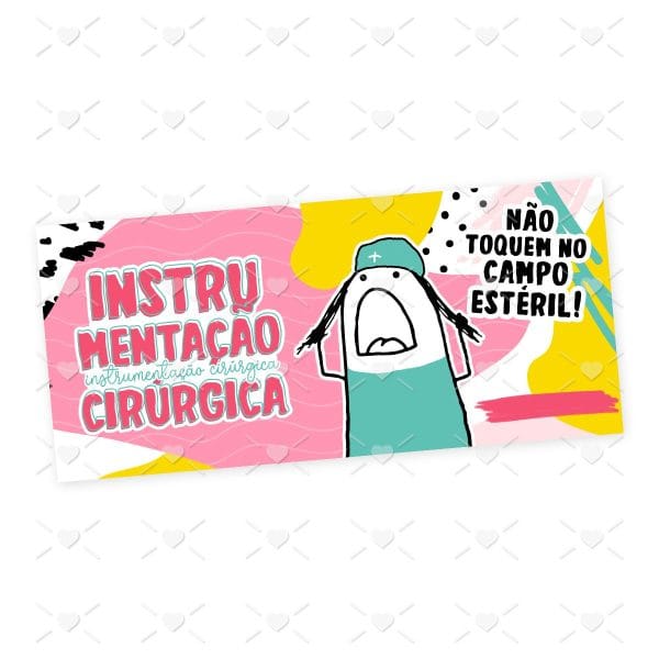 Arte Caneca Instrumentação Cirúrgica Flork Sublimação Jpg
