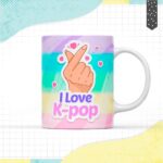 Arte Caneca Kpop - Arquivo Digital 4 Arte Caneca Kpop - Arquivo Digital