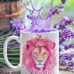 Arte Caneca Mae Leoa Png 4