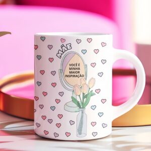 arte caneca mae voce e minha maior inspiracao png arte canecas sublimacao dia das maes png