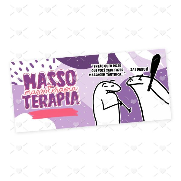 Arte Caneca Massoterapia Flork Profissões Sublimação Jpg