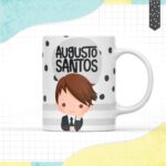 Arte Caneca Menino Moreno - Arquivo Digital 10 Arte Caneca Menino Moreno - Arquivo Digital