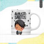 Arte Caneca Menino Negro - Arquivo Digital 8 Arte Caneca Menino Negro - Arquivo Digital