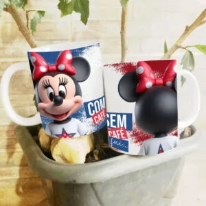 Arte Caneca Minnie com Café sem Café - Png 21 Arte Caneca Minnie com Café sem Café - Png