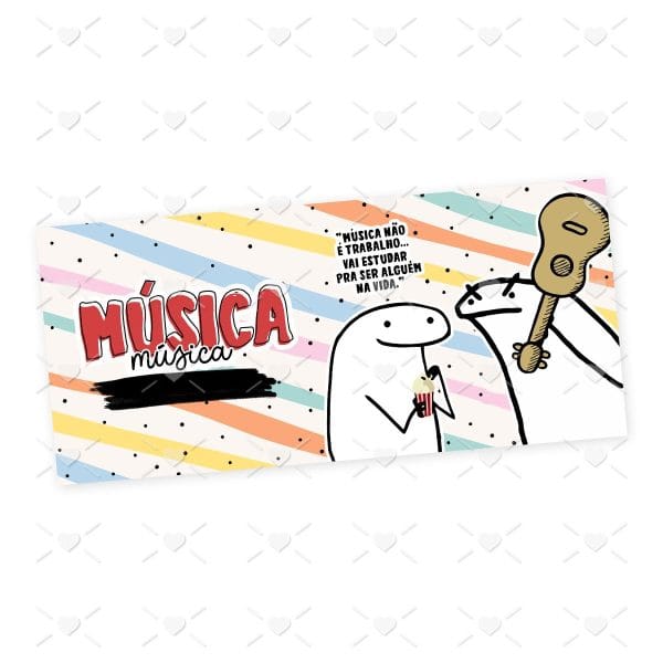 Arte Caneca Música Musicista Flork Profissões Sublimação Jpg