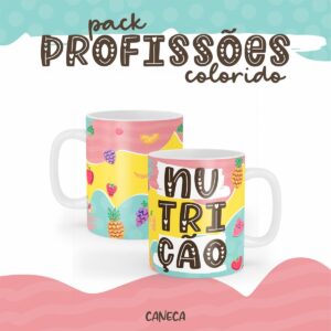 arte caneca nutricao arquivo digital caneca nutricao