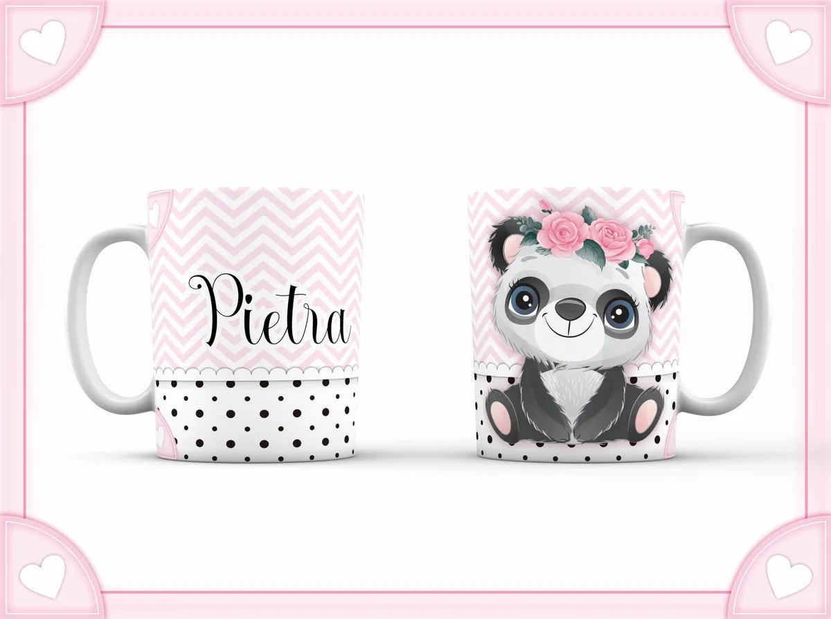 Arte Caneca Pandinha - Arquivo Digital 1 Arte Caneca Pandinha - Arquivo Digital